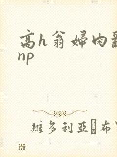 高h翁妇肉乱文np