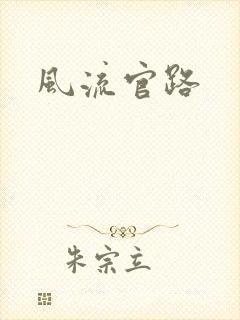 风流官路