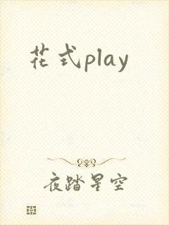 花式play
