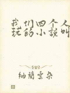我们四个人换着玩的小说叫什么