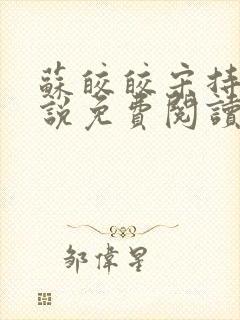 苏皎皎宋持的小说免费阅读