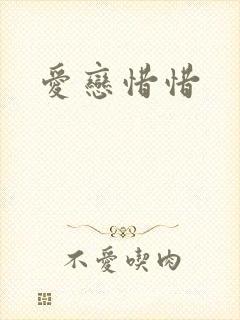 爱恋惜惜