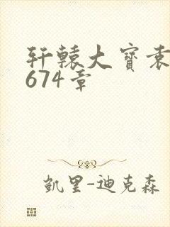 轩辕大宝袁雪妃674章