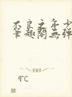 不良之年少轻狂笔趣阁无弹窗