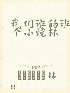 我们班的班花是个小烧杯