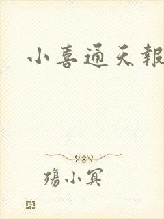 小喜通天报