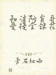 和消防员哥哥恋爱后金银花趣笔阁