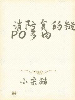 消防员的糙汉文PO多肉