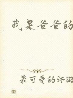 我是爸爸的玩具