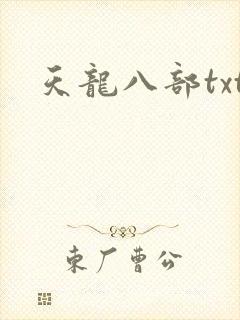 天龙八部txt