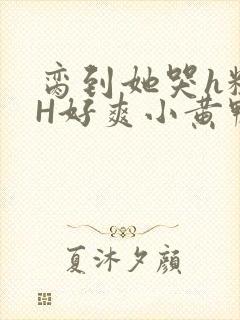 脔到她哭h粗话H好爽小黄鸭视频