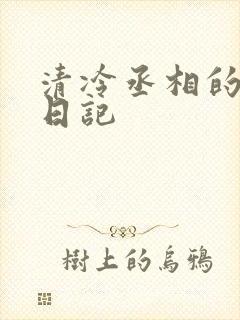 清冷丞相的挨抄日记