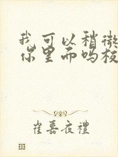 我可以稍微放进你里面吗校园版