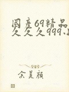 国产69精品久久久久999小说