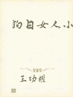 狗日女人小说