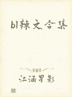 bl辣文合集