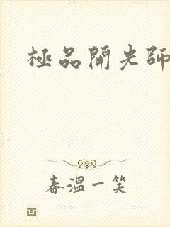 极品开光师