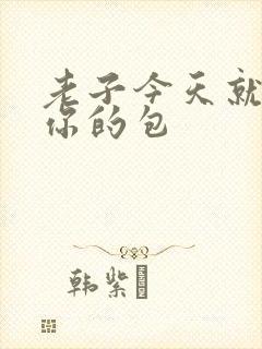 老子今天就要开你的包