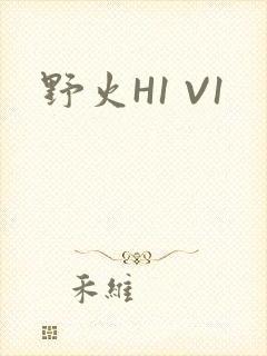 野火H1 V1