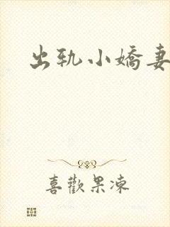 出轨小娇妻