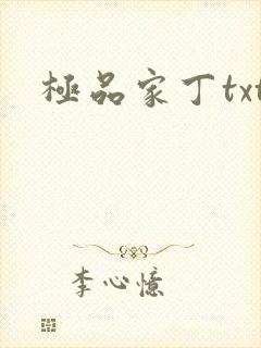 极品家丁txt