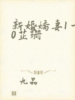 新婚娇妻1一40芷珊