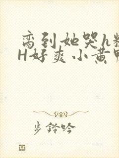 脔到她哭h粗话H好爽小黄鸭视频