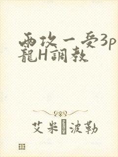 两攻一受3p双龙H调教