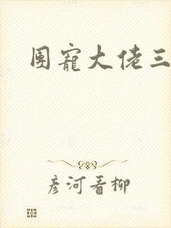 团宠大佬三岁半