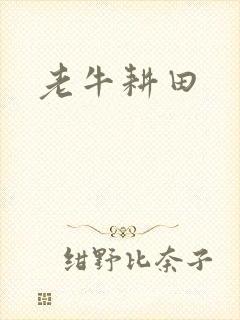 老牛耕田