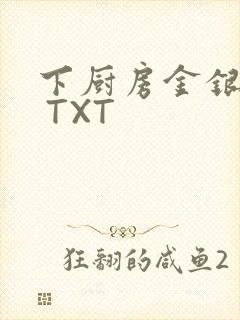 下厨房金银花露 TXT