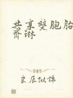 共享双胞胎齐娜齐琳