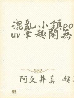混乱小镇popuv笔趣阁无广告