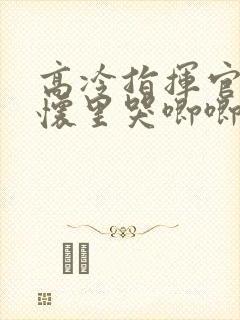 高冷指挥官在我怀里哭唧唧第二季