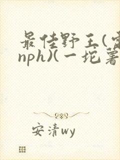 最佳野王(电竞nph)(一坨薯饼)