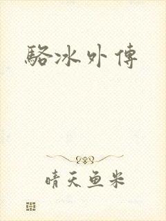 骆冰外传