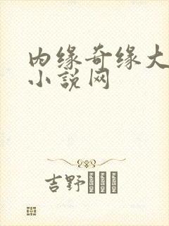 内缘奇缘大团圆小说网