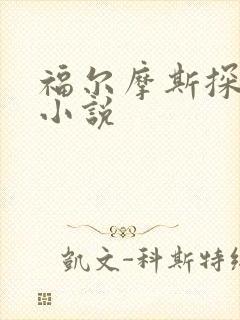 福尔摩斯探案集小说