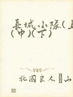 长城小队(上)(中)(下)