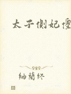 太子侧妃傻乎乎