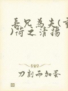 长兄为夫(重生)荷之清扬