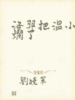 洛羿把温小辉做烂了