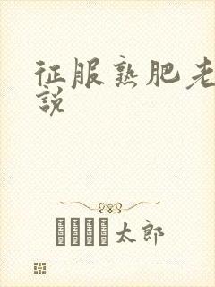 征服熟肥老妇小说