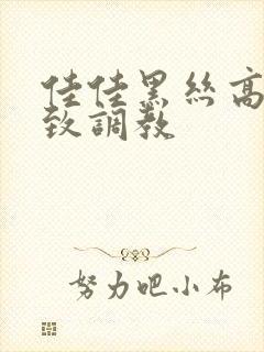 佳佳黑丝高跟极致调教