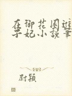 在御花园进入太子妃小说笔趣阁