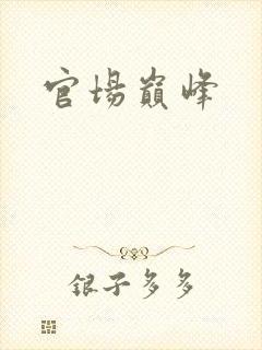 官场巅峰