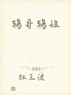 鸨哥鸨姐