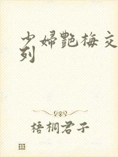 少妇艳梅交换系列