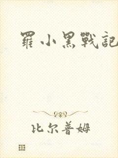 罗小黑战记小说