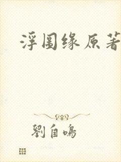 浮图缘原著小说